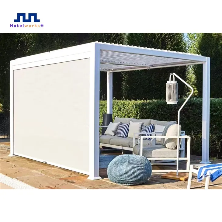 Aluminium Louvered Pergola