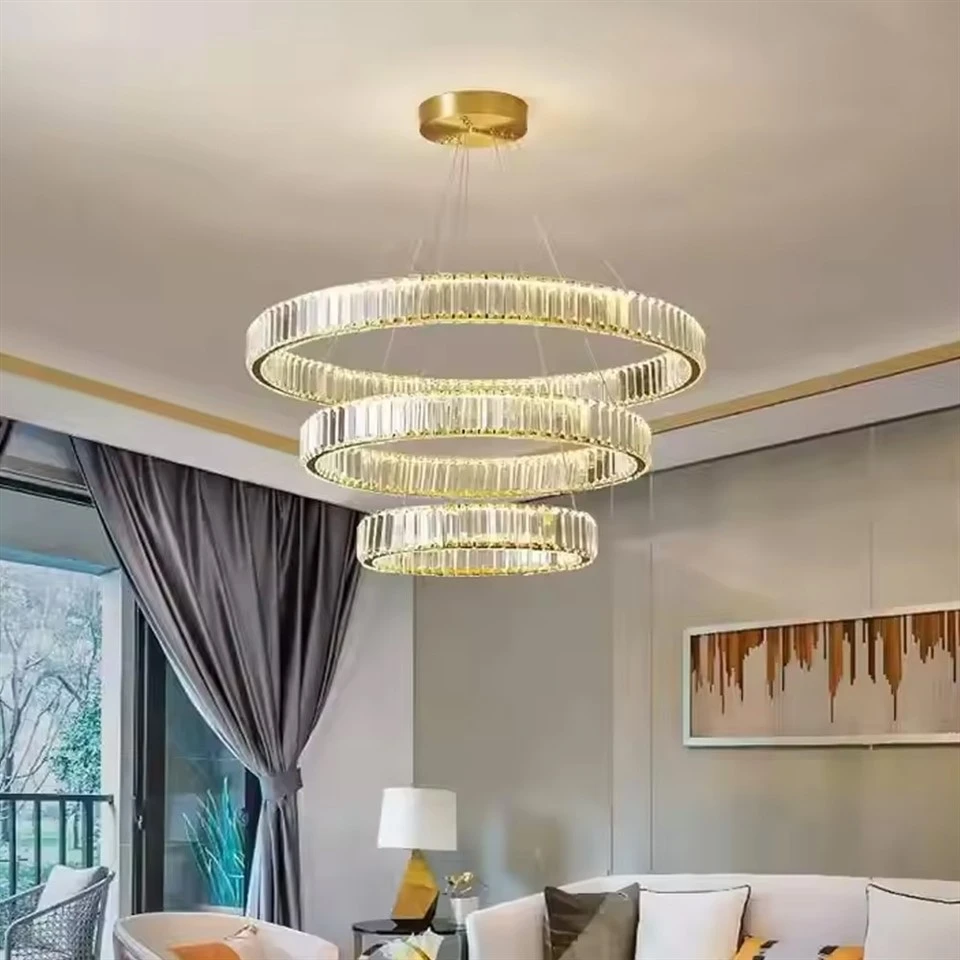 Round Chandelier Modern