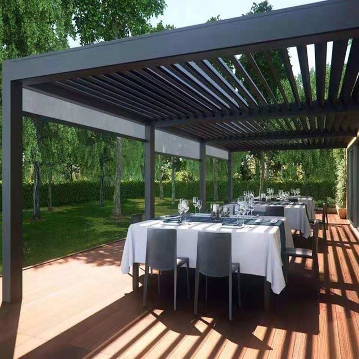 Custom Pergola With Roof best