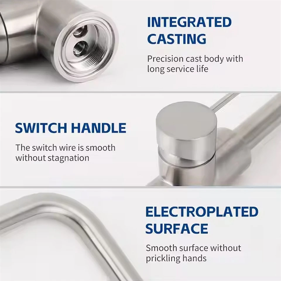 Sus304 Stainless Steel Faucet